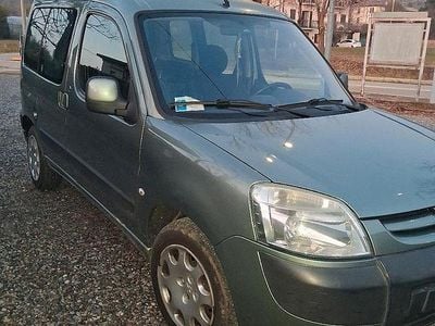 Usata Peugeot Partner 90 CV (66 kW) 2006 Verde Monovolume
