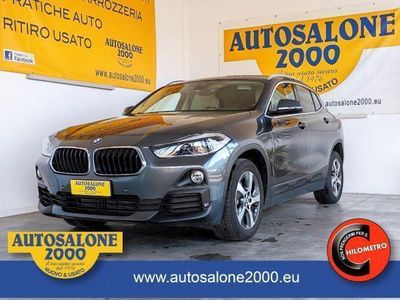 usata BMW X2 xDrive20d Advantage PORTELLONE ELETTRICO/