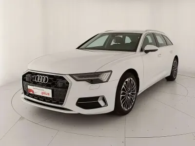 Usata Audi A6 S-Line 204 CV (150 kW) 2023 Bianco arkona Station wagon