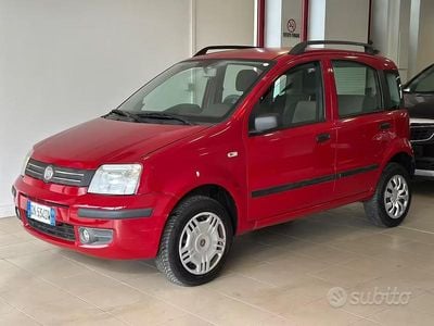Begagnad Fiat Panda Dynamic 60 HK (44 kW) 2008 Röd Halvkombi