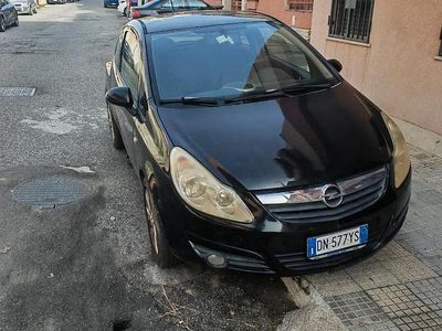 Nero Usata 2008 Opel Corsa | 2200 € (Buon prezzo)