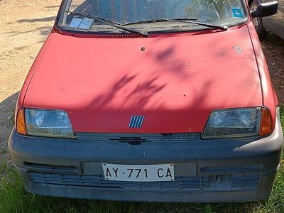 Käytetty Fiat Cinquecento 49 HP (36 kW) 1998 Punainen Viistoperä