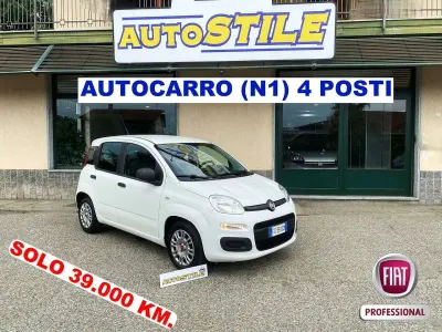 Usata Fiat Panda 80 CV (58 kW) 2016 Bianco Utilitaria