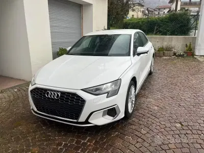 Usata Audi A3 Business 150 CV (110 kW) 2023 Bianco Berlina
