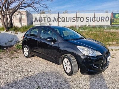 Usata Citroën C3 Exclusive 60 CV (44 kW) 2012 Nero Berlina