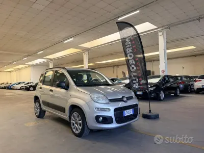 Usata Fiat Panda Pop 80 CV (58 kW) 2014 Grigio Utilitaria