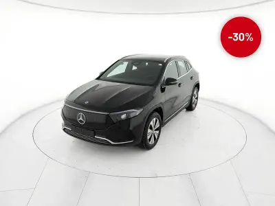 Nuova Mercedes EQA250+ Progressive 139 kW (190 CV) 2026 Nero SUV