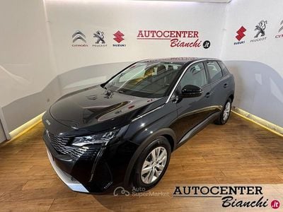 Usata Peugeot 3008 Business-Line 131 CV (96 kW) 2021 Nero SUV
