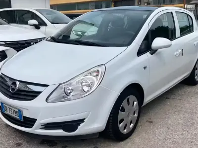 Usado Opel Corsa Enjoy 80 HP (58 kW) 2008 Branco Citadino