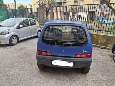 Usata Fiat 600 2001 Blu Utilitaria