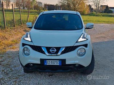 Usata Nissan Juke 117 CV (86 kW) 2015 Bianco SUV