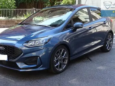 Usata Ford Fiesta ST-Line 125 CV (91 kW) 2024 Blu/azzurro Berlina