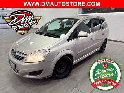 Usata Opel Zafira Cosmo 125 CV (91 kW) 2010 Grigio Monovolume