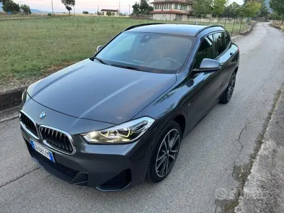 Usata BMW X2 M Sport 150 CV (110 kW) 2021 Grigio SUV
