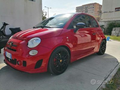 Usata Abarth 595 160 CV (117 kW) 2010 Rosso Coupé