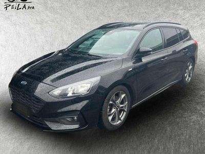 Usata Ford Focus ST-Line 120 CV (88 kW) 2018 Nero Station wagon