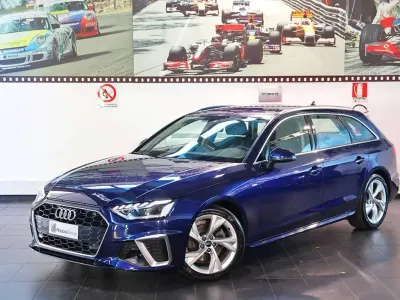 Usata Audi A4 S-Line 150 CV (110 kW) 2023 Blu/azzurro Station wagon