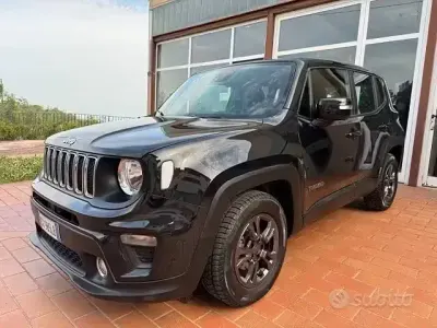 Usata Jeep Renegade Longitude 131 CV (96 kW) 2021 Nero SUV