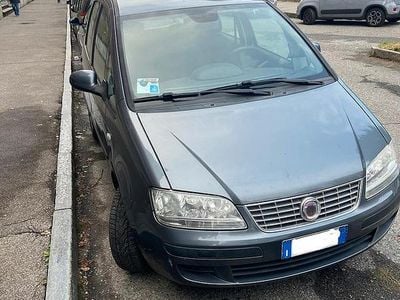 Usata Fiat Idea 2012 Grigio Monovolume