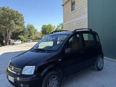 Usata Fiat Panda 60 CV (44 kW) 2007 Nero Utilitaria