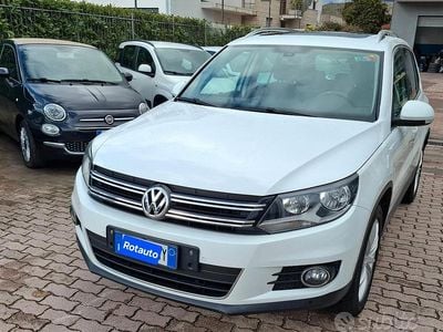 Usata VW Tiguan R 177 CV (130 kW) 2015 Bianco SUV