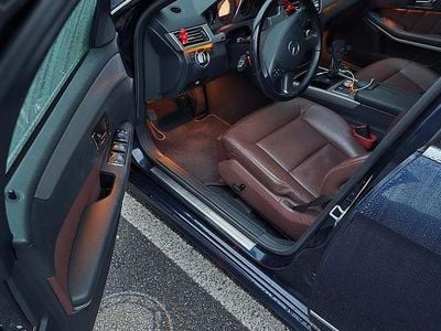 Usata Mercedes E350 2009 Blu Station wagon