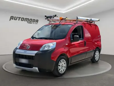 Usata Fiat Fiorino 95 CV (69 kW) 2015 Rosso Monovolume