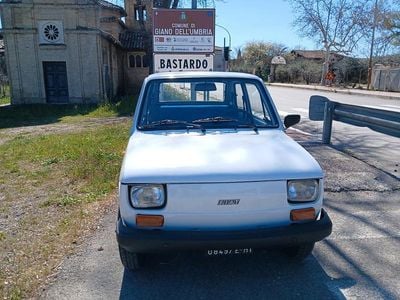 Usata Fiat 126 24 CV (17 kW) 1978 Bianco Utilitaria