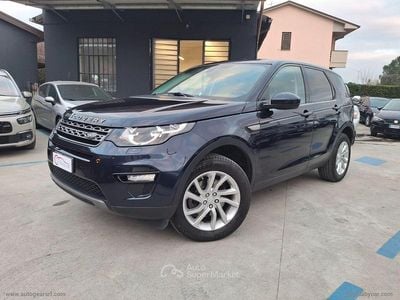 Usata Land Rover Discovery Sport 150 CV (110 kW) 2016 Blu SUV
