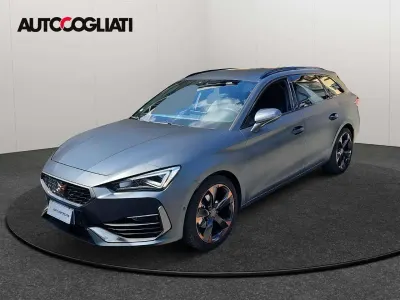 Usata Cupra Leon 150 CV (110 kW) 2023 Grigio Station wagon