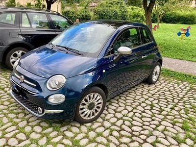 Usata Fiat 500 Pop 69 CV (50 kW) 2016 Blu Utilitaria