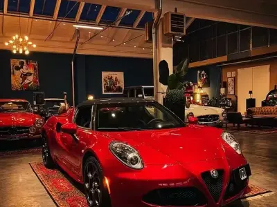 Usata Alfa Romeo Spider 240 CV (176 kW) 2016 Rosso Cabrio