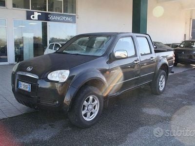 Usata Great Wall Steed 5 2011 Nero Berlina