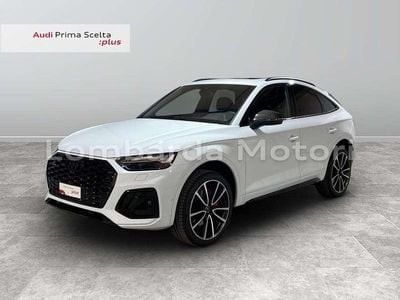 Brugt Audi Q5 Sportback S-line plus 268 HK (197 kW) 2025 Hvid SUV