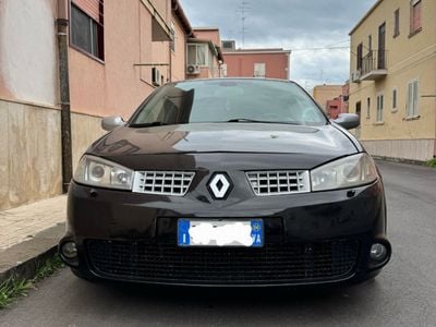 Usata Renault Mégane II R.S. 224 CV (164 kW) 2004 Nero Berlina
