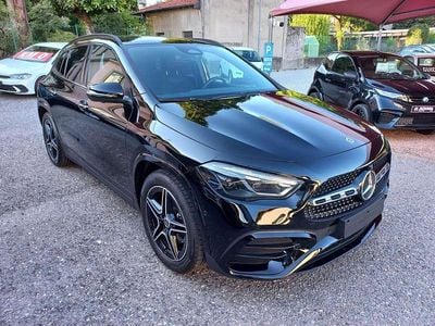 Usata Mercedes GLA180 Advanced Plus 136 CV (100 kW) 2024 Nero SUV