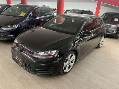 Usata VW Golf VII GTI 230 CV (169 kW) 2013 Nero Utilitaria