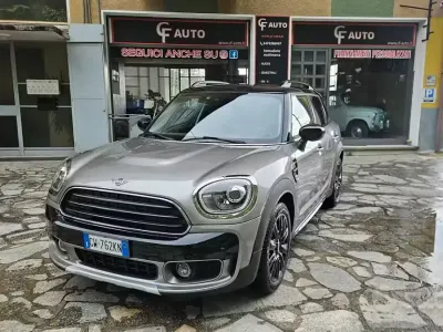 Begagnad Mini Cooper D Countryman