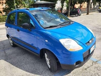 Usata Chevrolet Matiz SE 52 CV (38 kW) 2005 Blu/azzurro Utilitaria