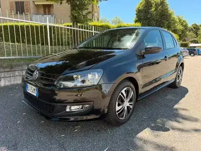 Usata VW Polo Comfortline 85 CV (62 kW) 2011 Nero Utilitaria