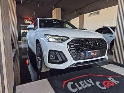 Used Audi Q5 S-Line 204 HP (150 kW) 2022 Ibis perlato SUV