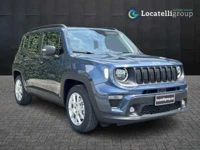 Nuova Jeep Renegade Altitude 131 CV (96 kW) 2026 Blu SUV