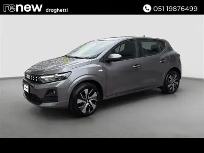 Nuova Dacia Sandero Expression 100 CV (73 kW) 2026 Grigio scuro Utilitaria