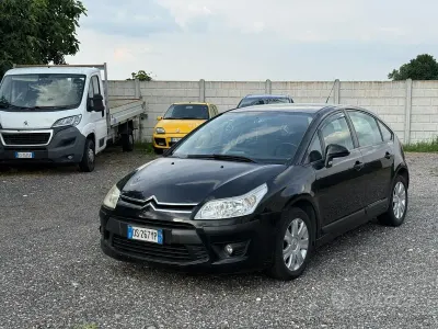 Usata Citroën C4 88 CV (64 kW) 2009 Nero Berlina