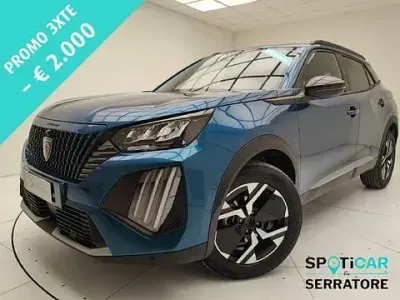 Nouvelle Peugeot 2008 Allure 101 ch (74 kW) 2026 Bleue SUV