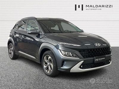 Usata Hyundai Kona 141 CV (103 kW) 2022 Grigio SUV