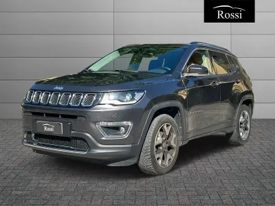 Usata Jeep Compass Limited 120 CV (88 kW) 2018 Grigio scuro metallizzato SUV