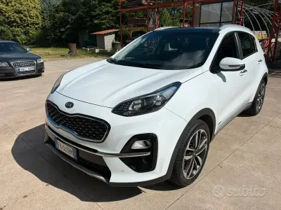 Usata Kia Sportage 136 CV (100 kW) 2019 Bianco SUV
