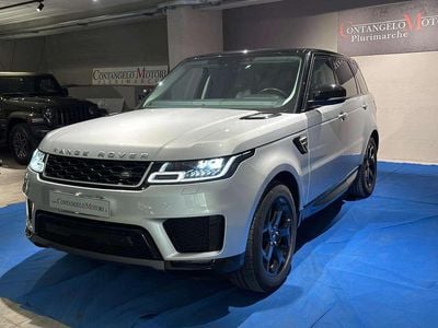 Usata Land Rover Range Rover Sport HSE 249 CV (183 kW) 2018 Argento SUV