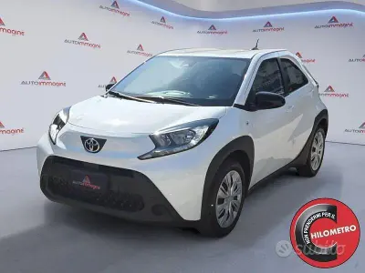 Nuova Toyota Aygo X Active 72 CV (52 kW) 2025 Bianco SUV